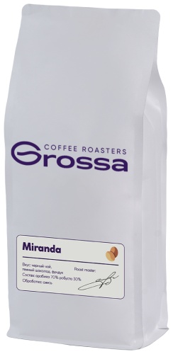 Кофе Grossa Miranda зерновой 1000 г