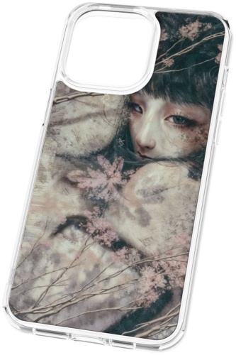Чехол Mcover для Apple iPhone 13 Pro рисунок