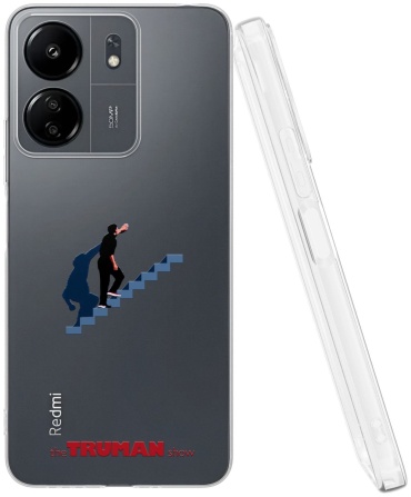 Чехол Mcover для POCO Redmi 13C, C65 рисунок
