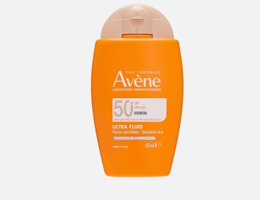 Avene флюид Ultra Fluid PERFECTOR с тоном для лица, для зоны декольте 50 мл