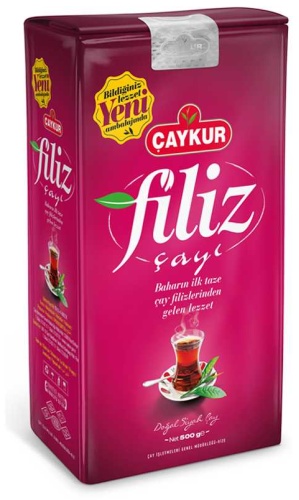 Чай CAYKUR Filiz черный листовой 500 г