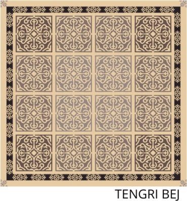 Платок ASPAN искусственный шелк 70 x 70 см