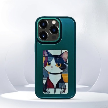 Чехол для Apple iPhone 14 Pro Max зеленый