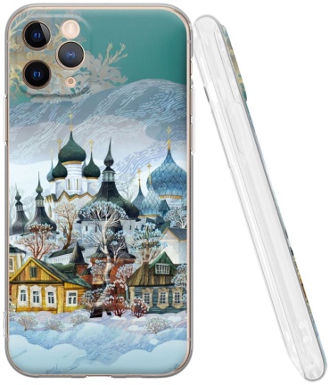 Чехол Mcover для Apple iPhone 11 Pro рисунок