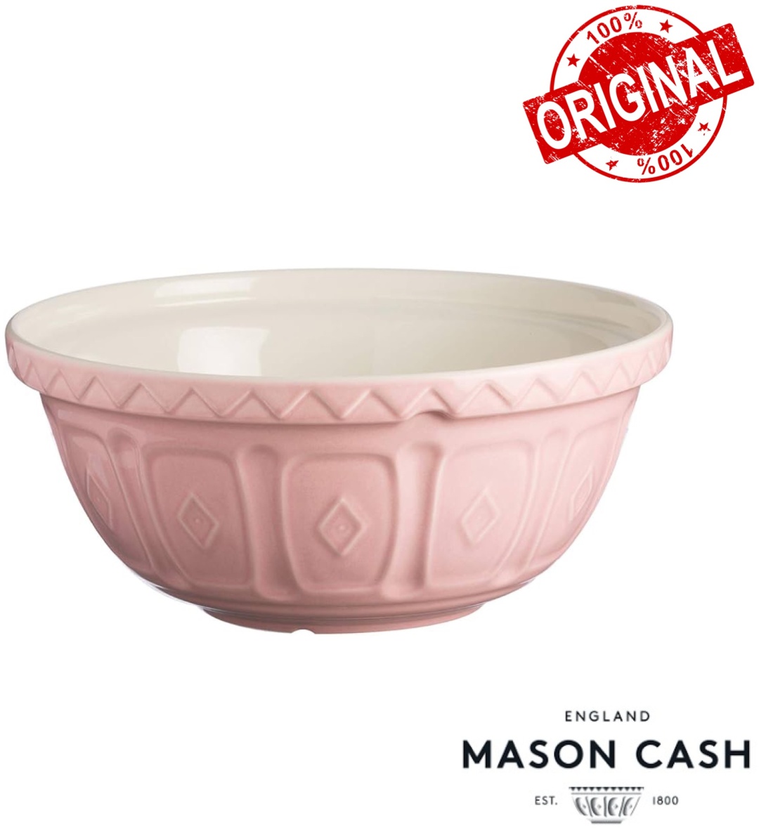 Миска MASON CASH 24х24 см, керамика, 1 шт