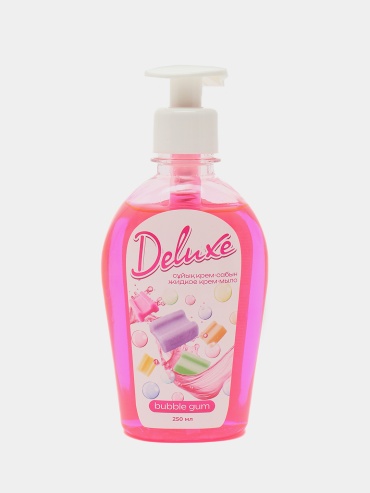 Жидкое мыло туалетное DELUXE Buble gum 1 шт