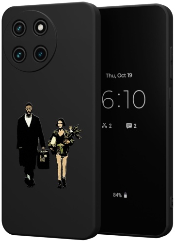 Чехол Mcover для Realme Realme 11 4G рисунок