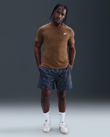 Повседневные шорты Nike синий