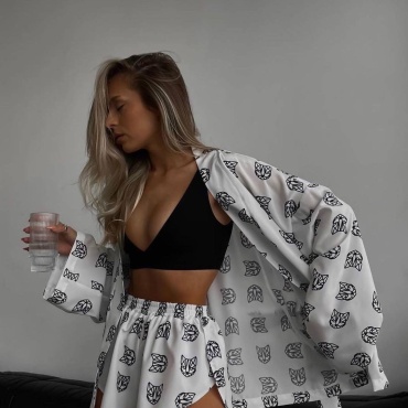 Костюм повседневный Honey room белый