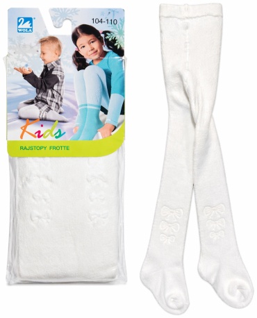 Колготки классические kids белый