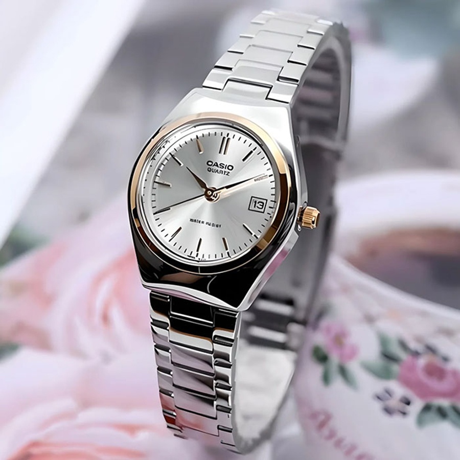 Кварцевые CASIO Casio Asia/LTP-1170G-7ARDF нержавеющая сталь