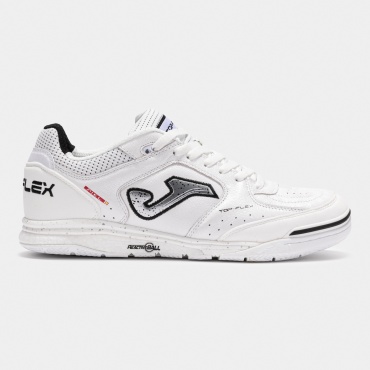 Футзалки JOMA TOP FLEX REBOUND 2502 INDOOR белый