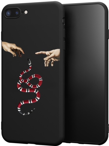 Чехол для Apple iPhone 7 Plus, iPhone 8 Plus рисунок