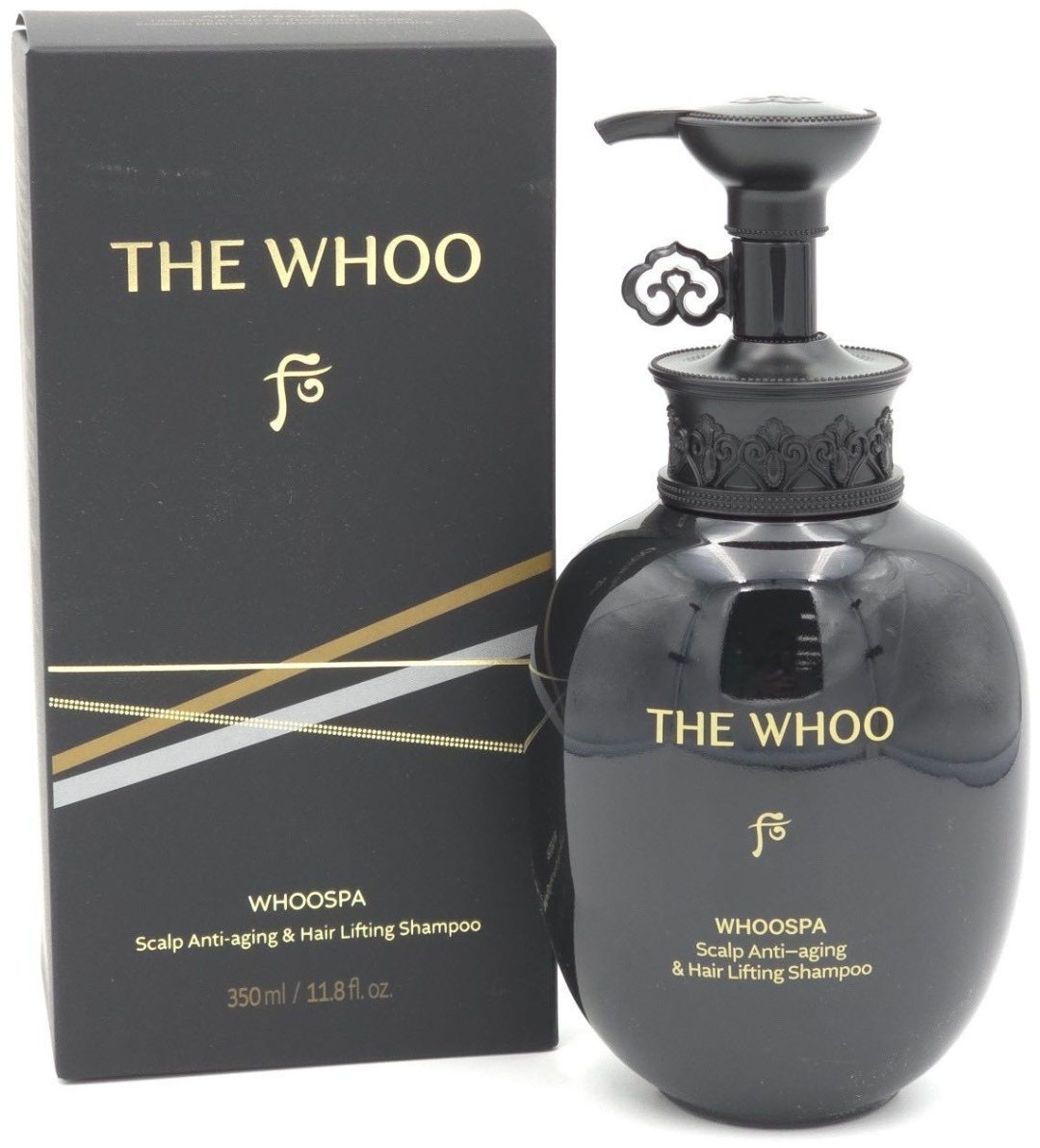 The History of Whoo Whoopa Scalp Anti-Aging & Hair Lifting Shampoo шампунь 350 мл