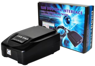 GIGERTOP DMX-контроллер для TP-D17