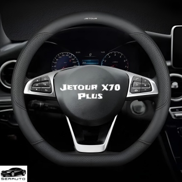 SERAUTO оплетка на руль Jetour X70 Plus SER-00107 37-39 см M черный