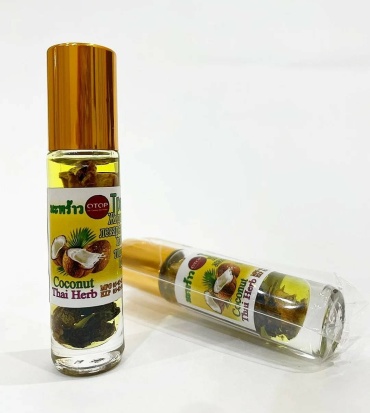 Thai herb КОКОС тайский масляный ингалятор - бальзам 1 шт