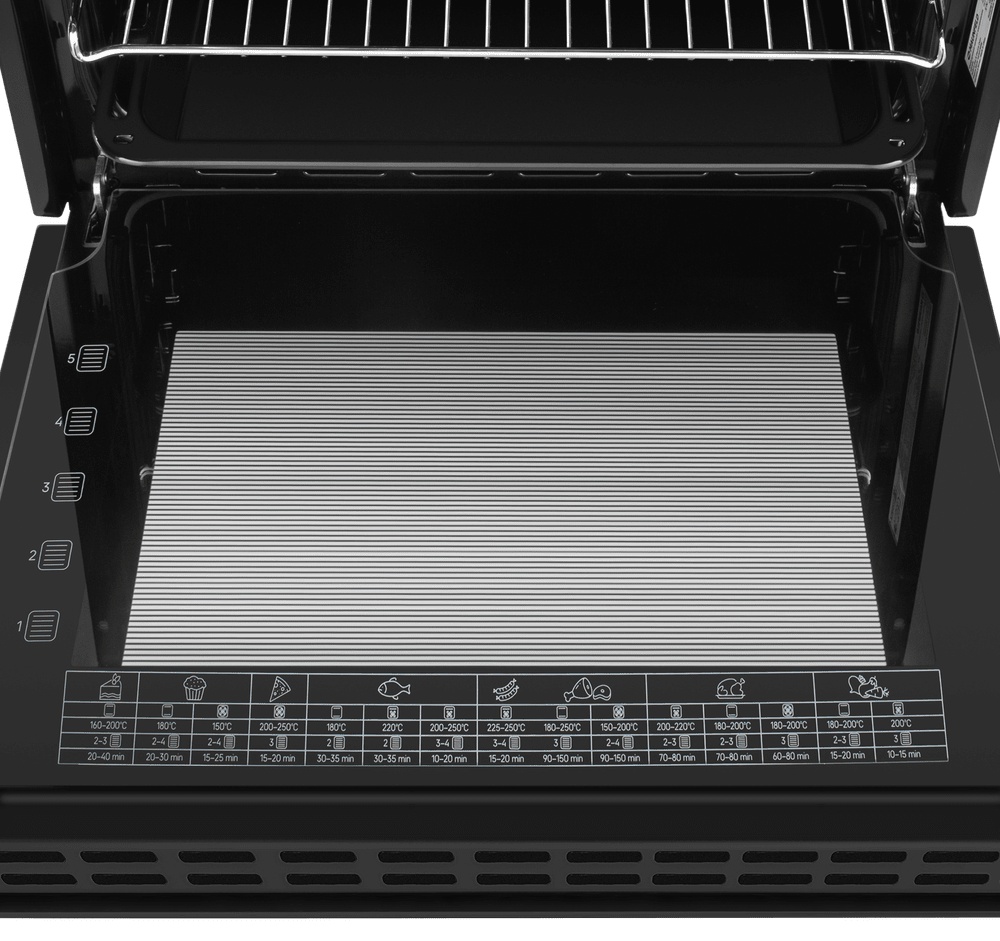 Шкаф духовой электрический MAUNFELD AEOD60103G1 6