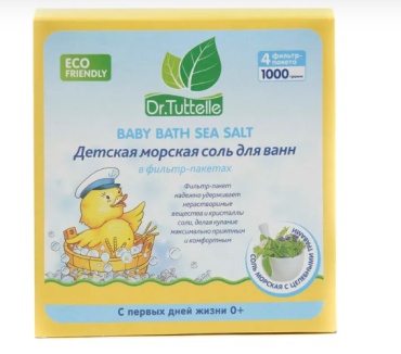 Соль для купания Dr.Tuttelle 1000 мл