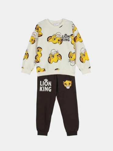 Комплект lion and fox белый