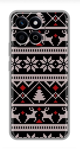 Чехол BAIKO для Honor X8c рисунок