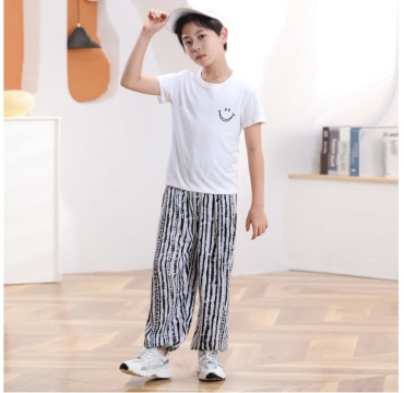 Брюки BABY STYLE черный, графит