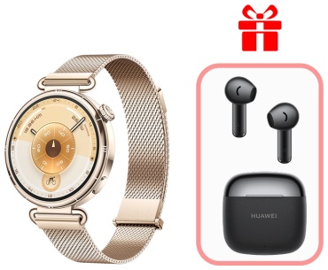 Huawei WATCH GT 6 41 мм золотистый + подарок