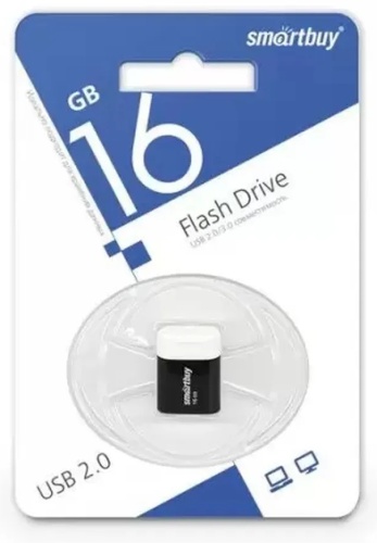 USB Flash карта Smartbuy SB16GBLARA-K 16 Гб