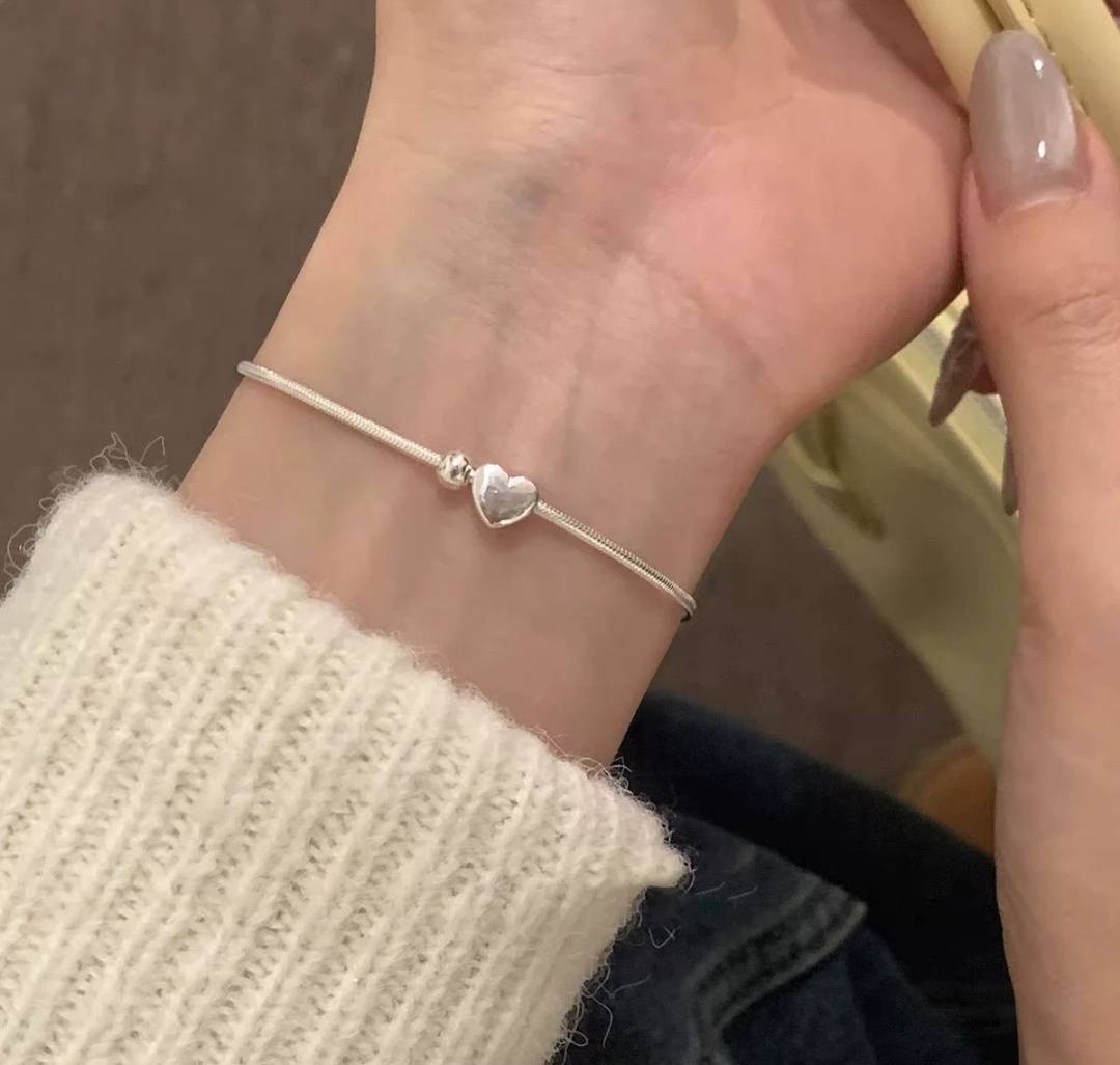 Серебро России NUR длина 18 см, вес 2 г серебро, плетение фантазийное