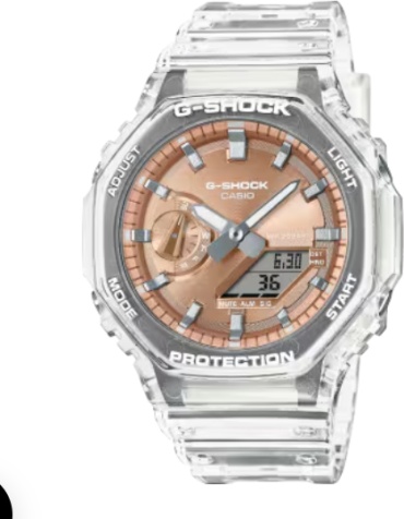 Кварцевые CASIO GA-2100BM-7A5DR карбон