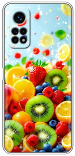 Чехол BAIKO для Xiaomi Redmi Note 12 Pro 4G рисунок