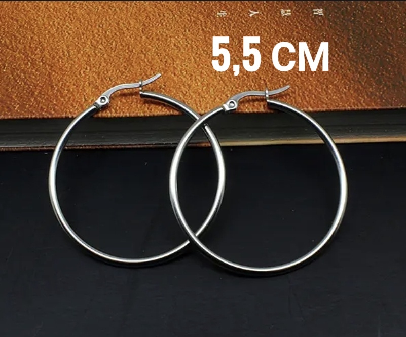 Конго Stainless Steel нержавеющая сталь, без вставок