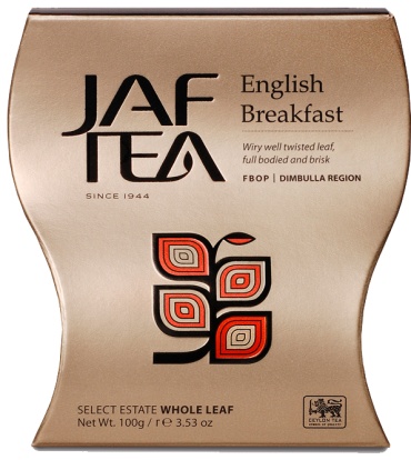 Чай JafTea Dimbulla English Breakfast черный листовой 100 г