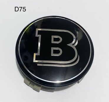 1AAAPARTS BRABUS75 заглушка 32 черный 1 шт для легкового автомобиля