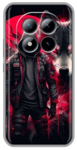 Чехол BAIKO для Xiaomi Redmi Note 15 Pro 5G рисунок