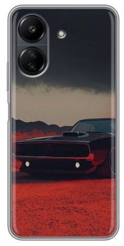 Чехол BAIKO для Redmi 13C рисунок