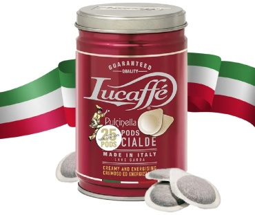 Капсулы кофе Lucaffe Pulcinella 25 шт