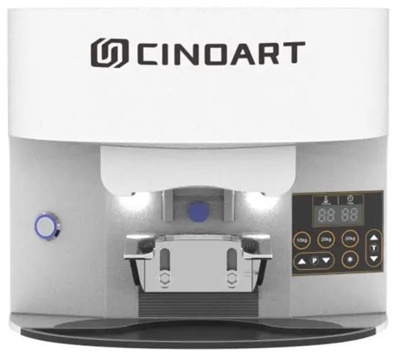 Электрический темпер CINOART PTB-FI белый