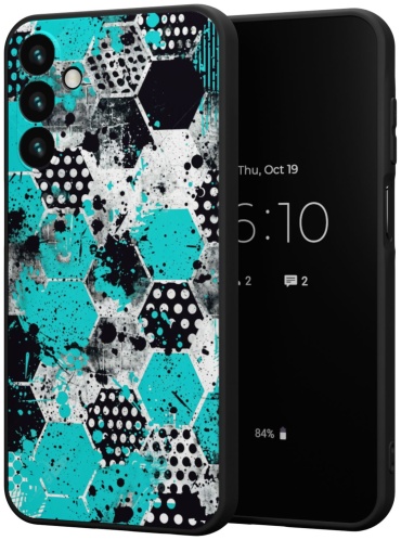 Чехол Mcover для Samsung Galaxy A16 рисунок