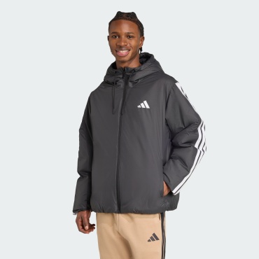 Зимняя куртка adidas черный