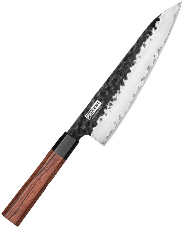 Шеф-нож Procent PM8S-CS, лезвие: сталь 1 шт