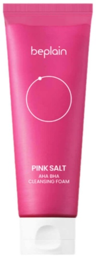 Beplain Pink Salt AHA BHA Cleansing Foam пенка 120 мл