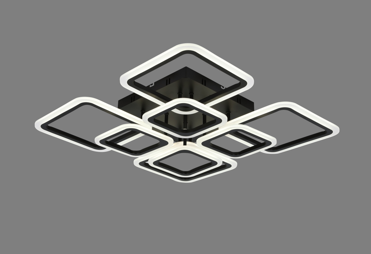 Люстра потолочная LED, кол-во ламп: 8 шт