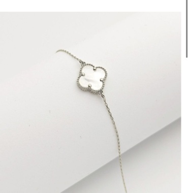 FATI&co 830251470 длина 18 см, вес 2 г серебро, плетение теннис