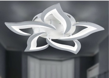 Люстра потолочная N-SU LED, кол-во ламп: 5 шт