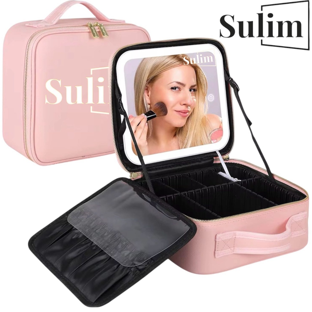 Умное зеркало настольное Sulim 25x25 см