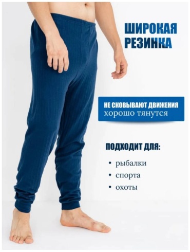 Кальсоны A BATHING APE черный, темно-синий