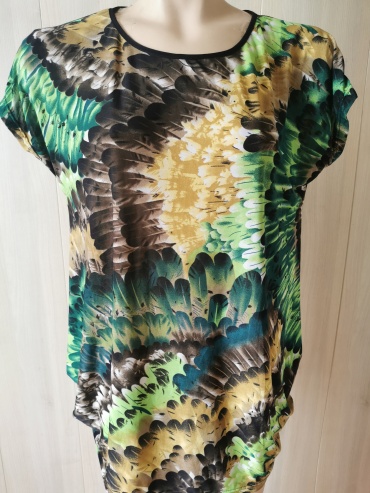 Блузка Fashion мультиколор