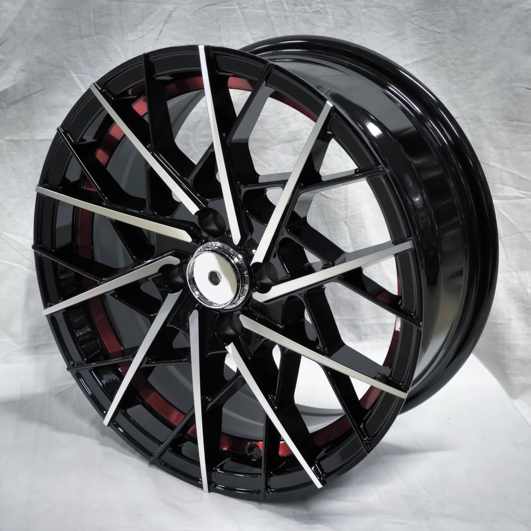 Wheels 361 6.5x15/4x100 D60.1 ET30 4 диска черный, серебристый, красный