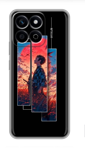 Чехол BAIKO для Huawei X7d рисунок
